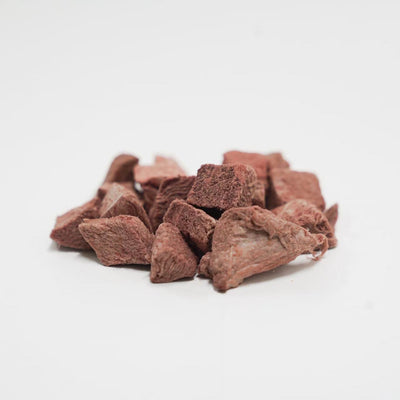 RAFA Raw Freeze-Dried Treats | Human-Grade Venison Steak