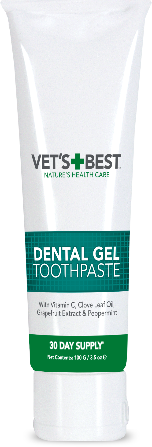 VET'S BEST Dental Gel Toothpaste for Dogs