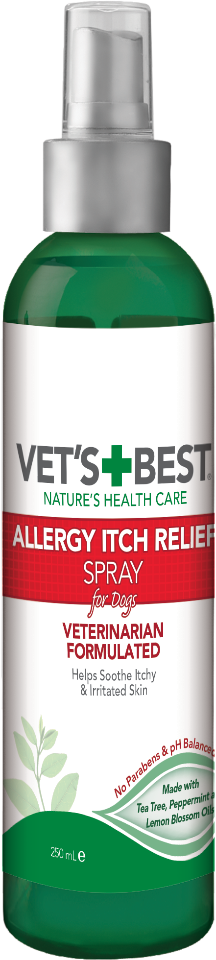 VET'S BEST Allergy Itch Relief Spray For Dogs