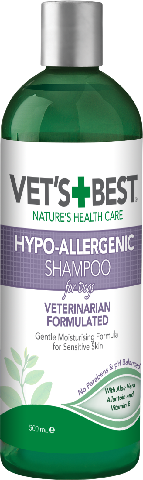 VET'S BEST Hypo-Allergenic Shampoo For Dogs