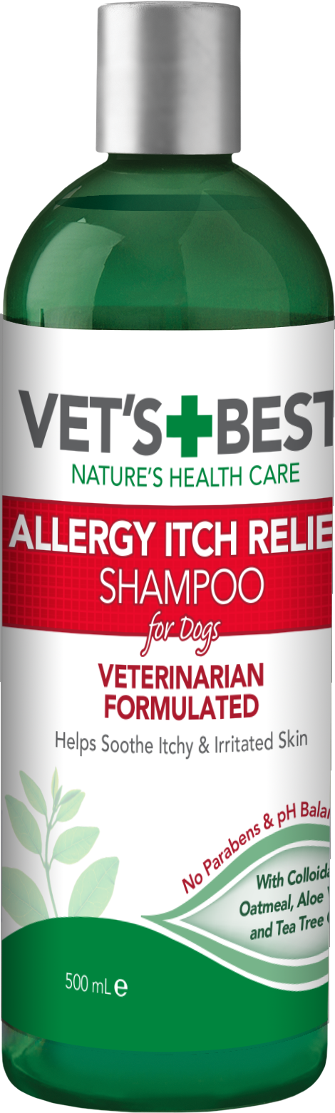 VET'S BEST Allergy Itch Relief Shampoo For Dogs
