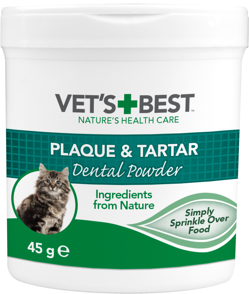 VET'S BEST Dental Powder For Cats