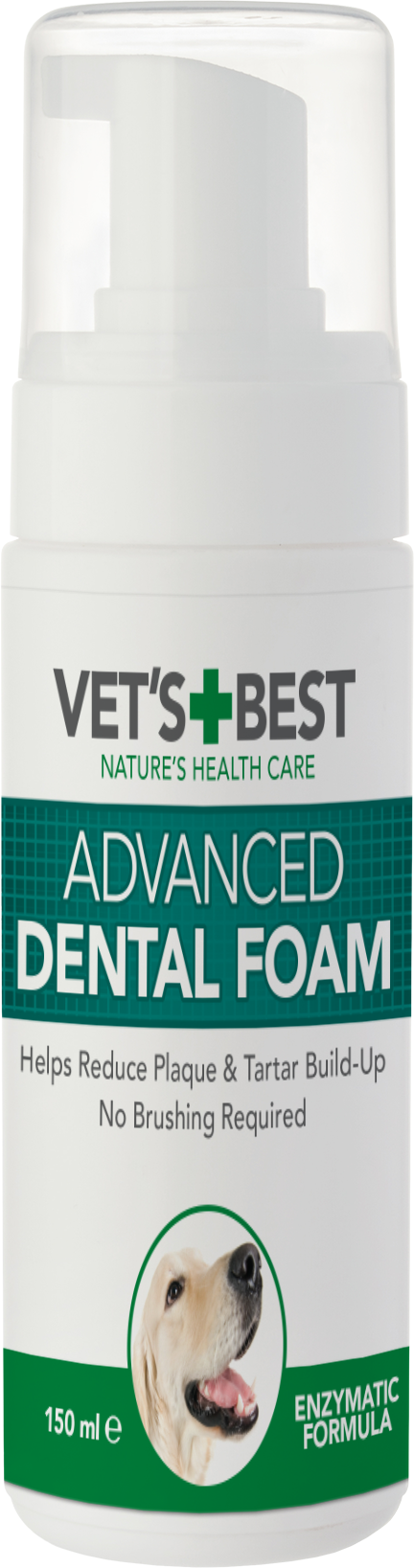 VET'S BEST Advanced Dental Foam