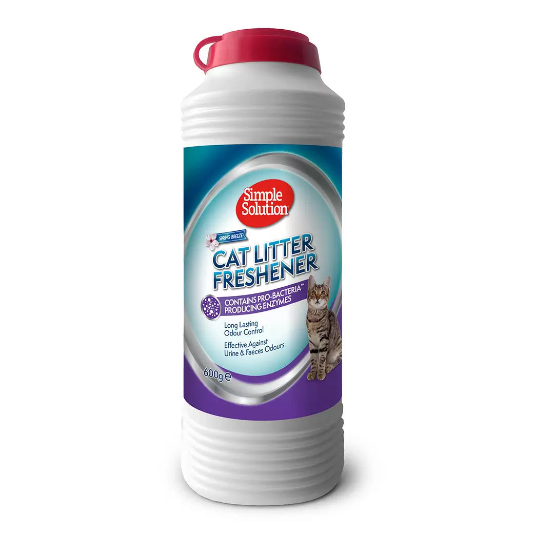 Simple Solution Cat Litter Freshener with Enzymatic Cleaning Granules