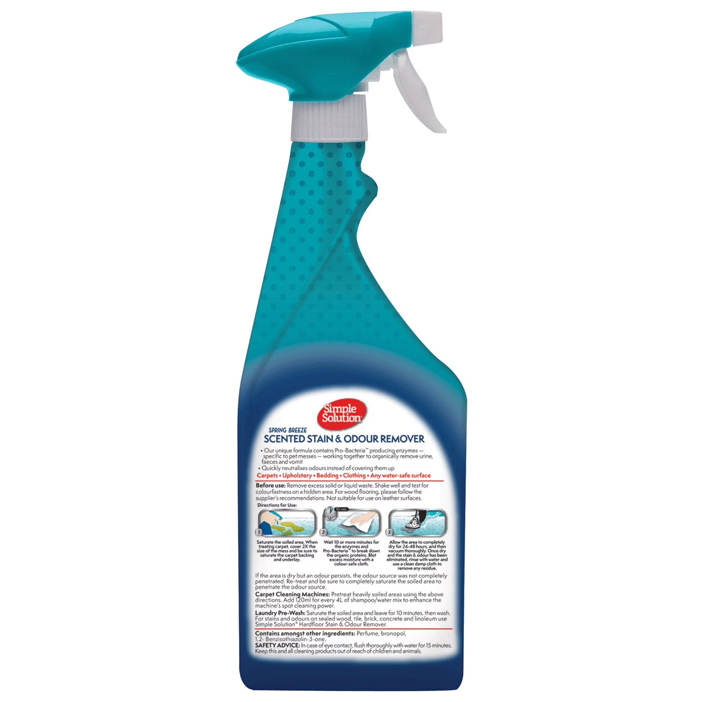 SIMPLE SOLUTION Home Stain & Odour Remover Spring Breeze