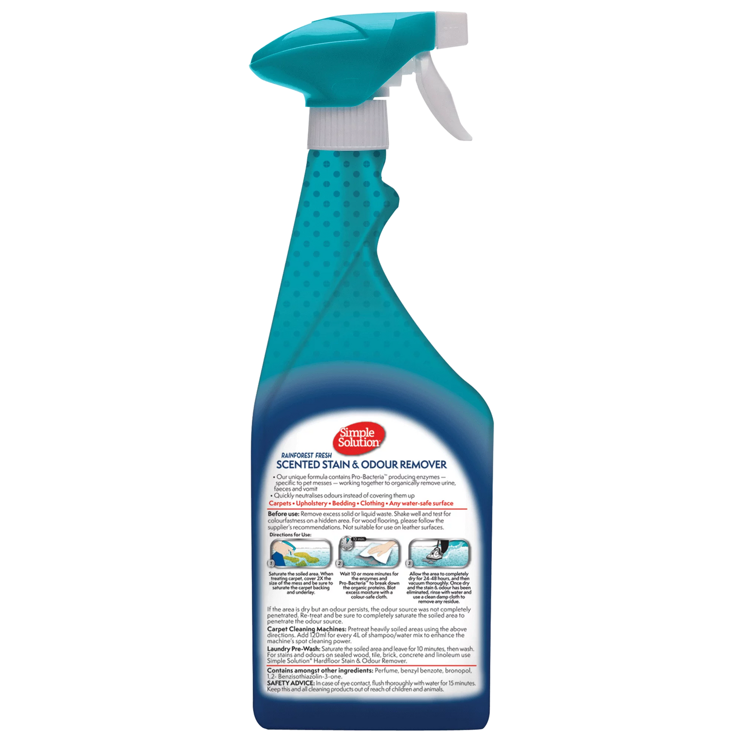 SIMPLE SOLUTION Home Stain & Odour Remover Rain Forest