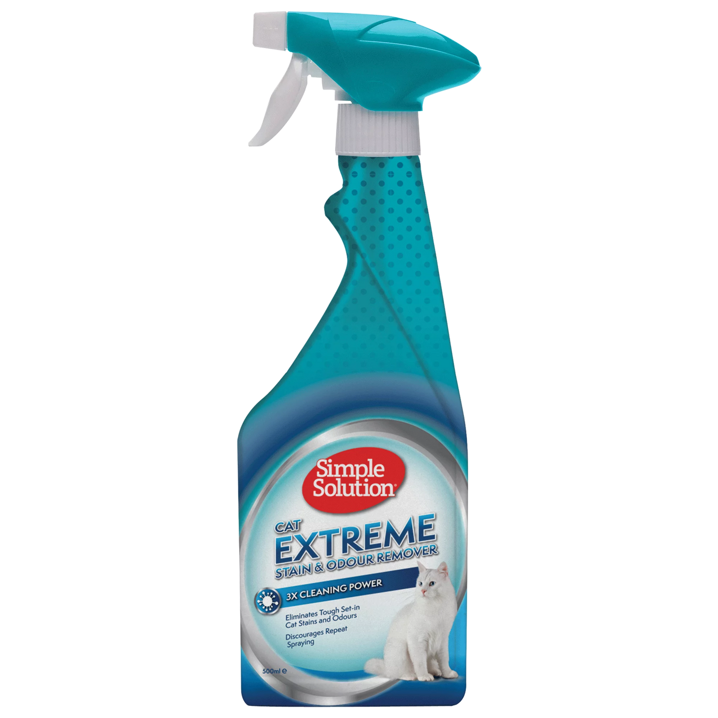 SIMPLE SOLUTION Extreme Stain & Odour Remover for Cats