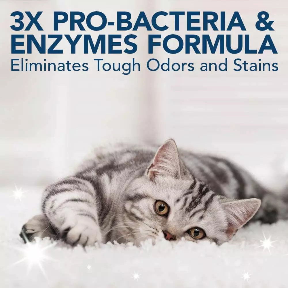 SIMPLE SOLUTION Extreme Stain & Odour Remover for Cats