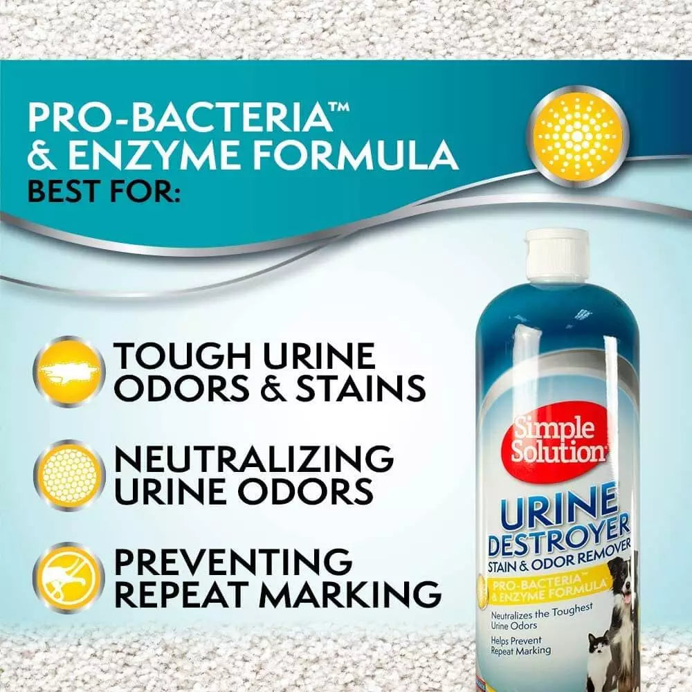 SIMPLE SOLUTION Urine Destroyer