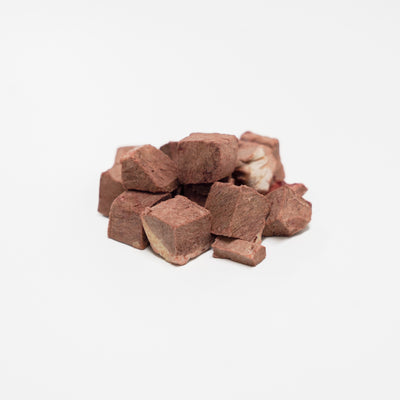 RAFA Raw Freeze-Dried Treats | Human-Grade Beef Heart