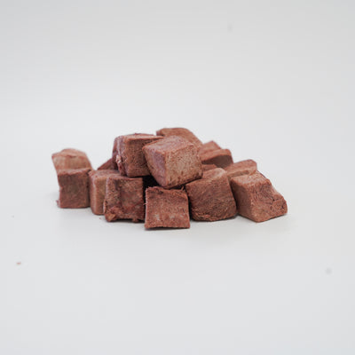 RAFA Raw Freeze-Dried Treats | Human-Grade Emu Heart