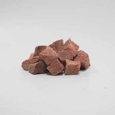 RAFA Raw Freeze-Dried Treats | Human-Grade Emu Steak