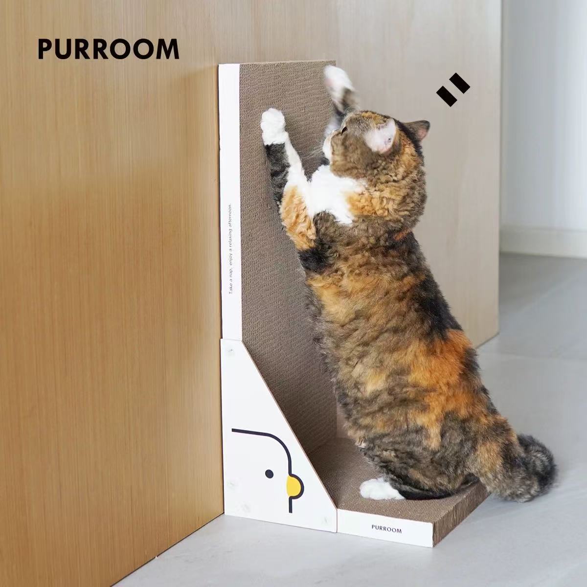 PURROOM Wall Scratcher Board - Medium