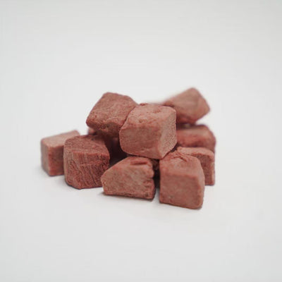 RAFA Raw Freeze-Dried Treats | Human-Grade Lamb Steak