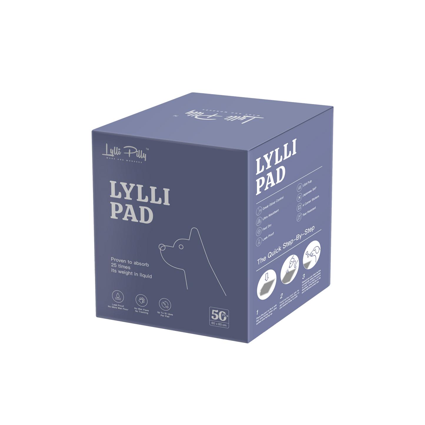 LYLLI PILLY Lylli Pad 60*60cm