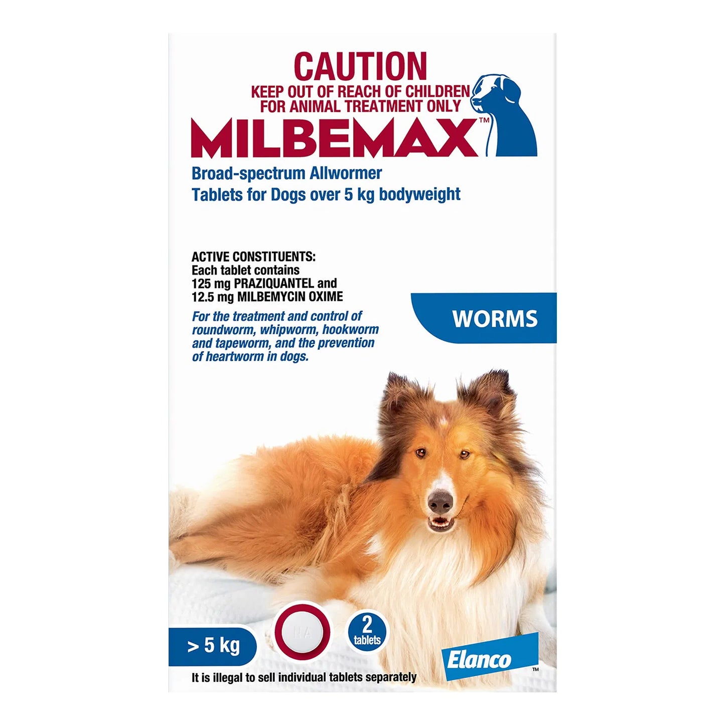 MILBEMAX Allwormer for Dogs