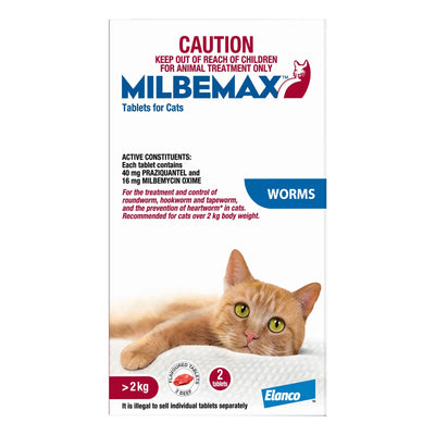 MILBEMAX Allwormer for Cats