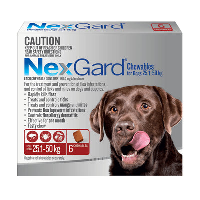 NEXGARD Chewables for Dogs
