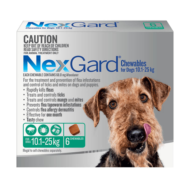 NEXGARD Chewables for Dogs