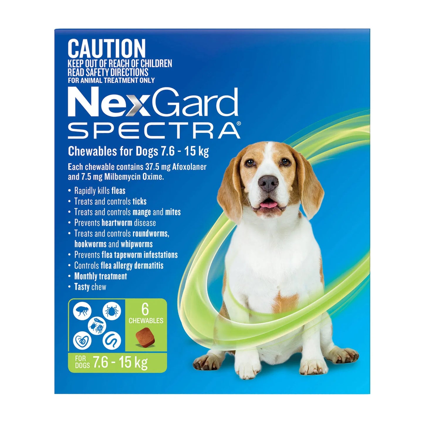 NEXGARD Spectra Chewabes for Dogs