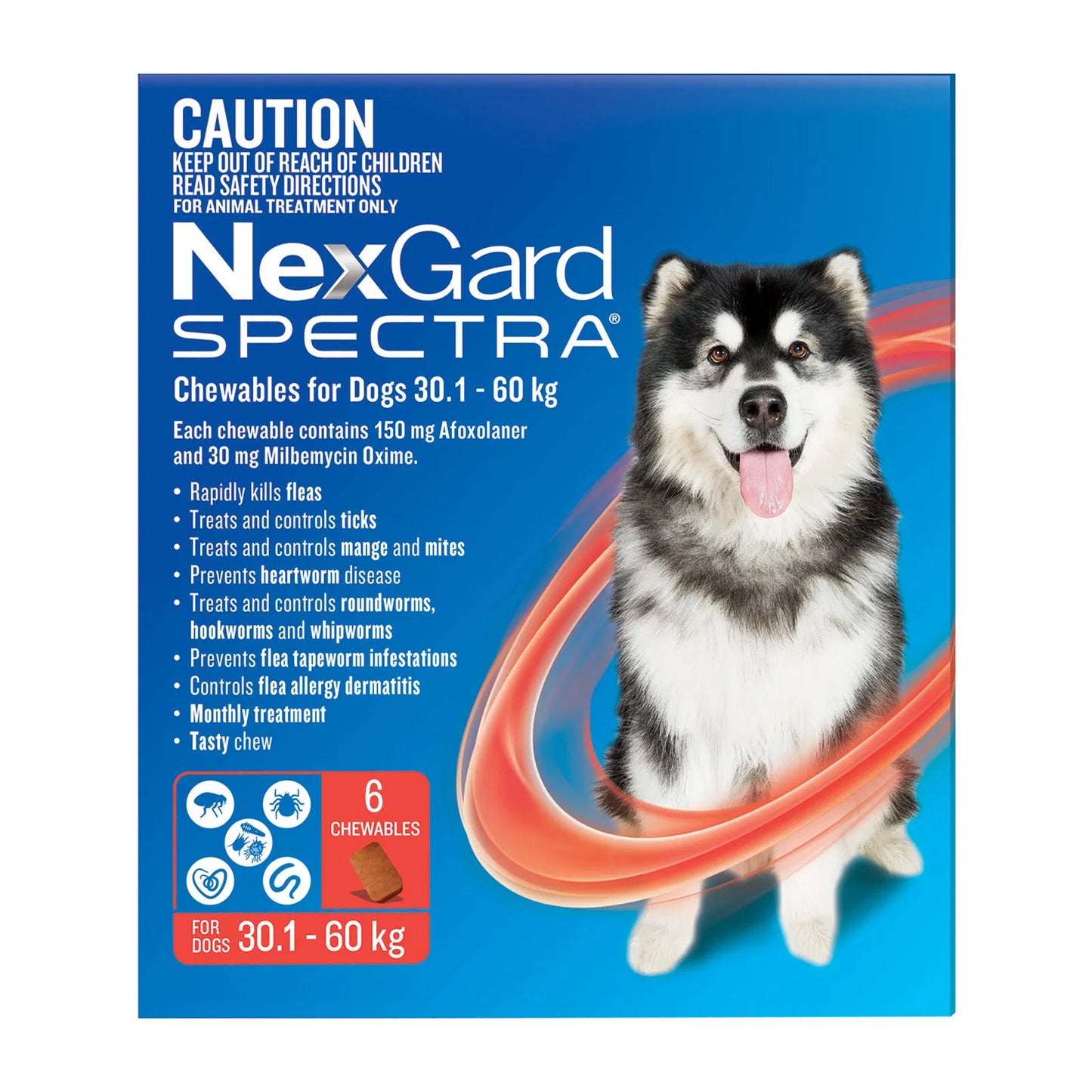 NEXGARD Spectra Chewabes for Dogs