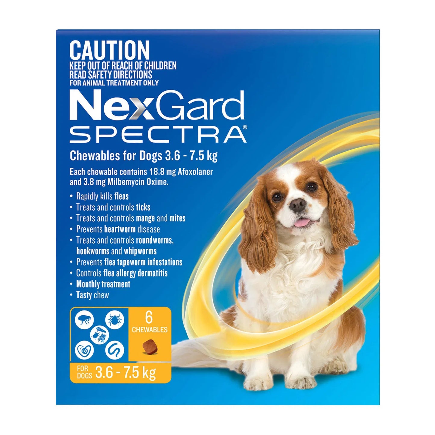 NEXGARD Spectra Chewabes for Dogs