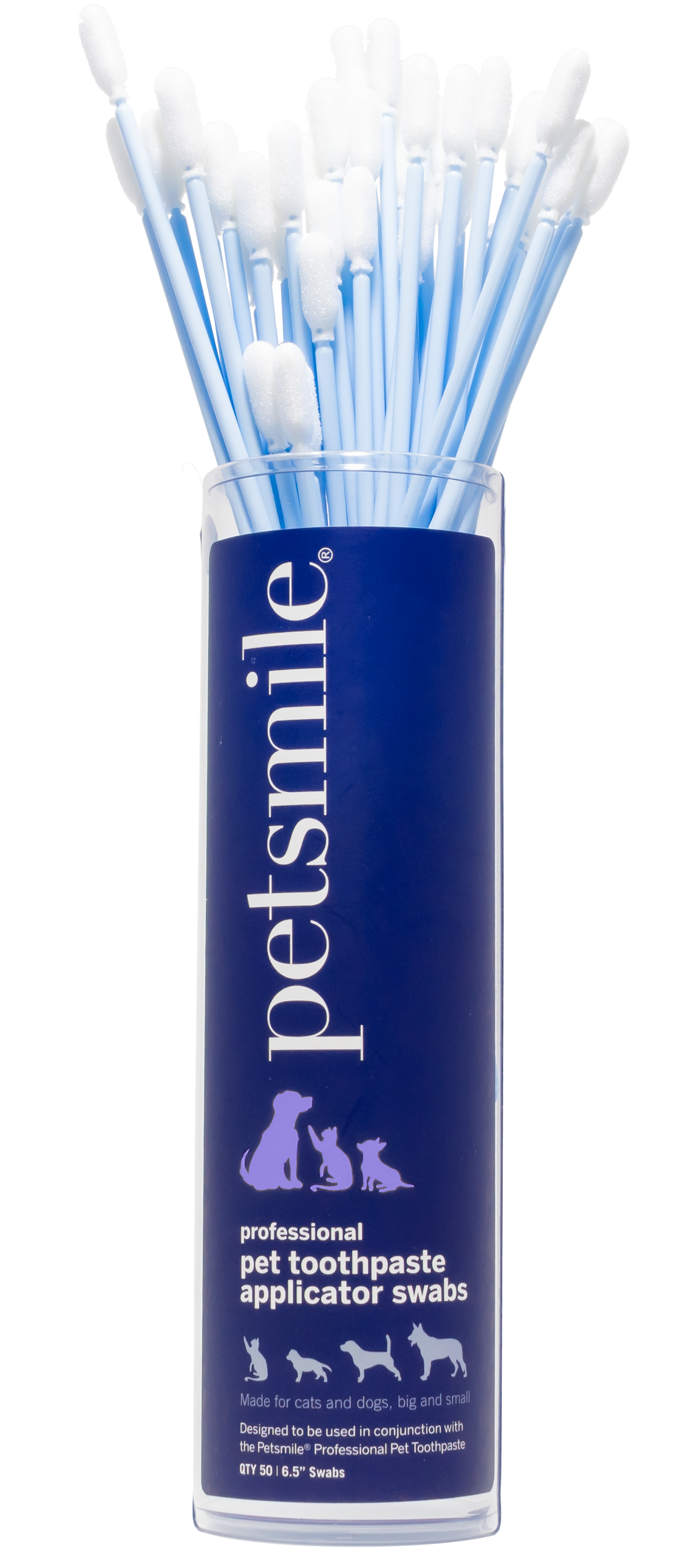 PETSMILE Toothpaste Applicator Swabs