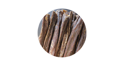 TU MEKE FRIEND Air-Dried Natural Dog Treats Beef Jerky 100G