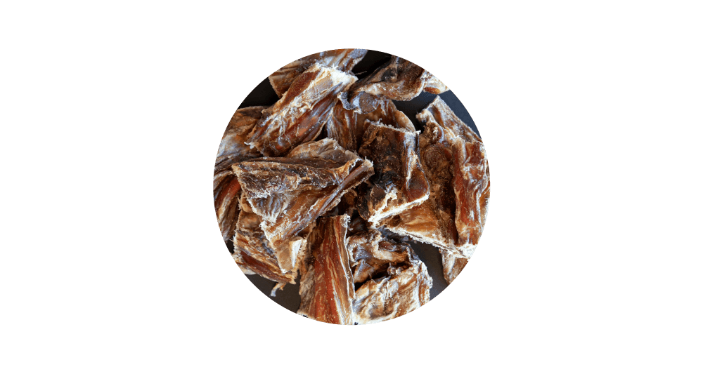 TU MEKE FRIEND Air-Dried Natural Dog Treats Veal Brisket 100G