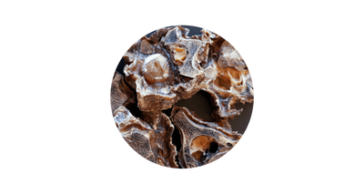 TU MEKE FRIEND Air-Dried Natural Dog Treats Veal Neck 125G