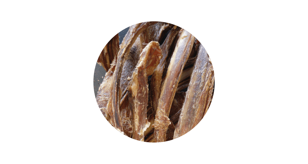 TU MEKE FRIEND Air-Dried Natural Dog Treats Veal Ribs 125G