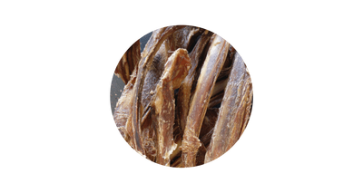 TU MEKE FRIEND Air-Dried Natural Dog Treats Veal Ribs 125G