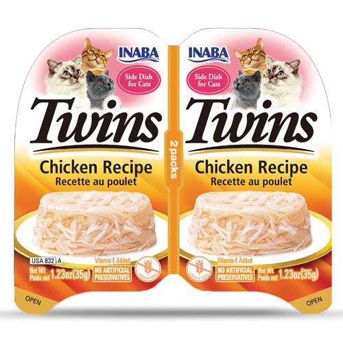INABA Cat Twins Chicken Recipe 70G