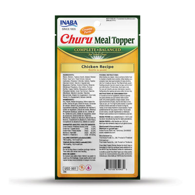 INABA Dog Churu Meal Topper Chicken Recipe 56G