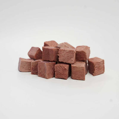 RAFA Raw Freeze-Dried Treats | Human-Grade Wallaby Steak