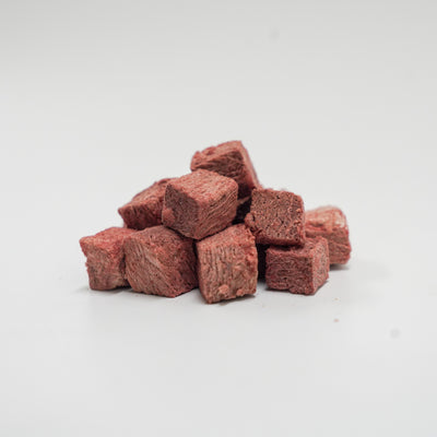 RAFA Raw Freeze-Dried Treats | Human-Grade Buffalo Steak