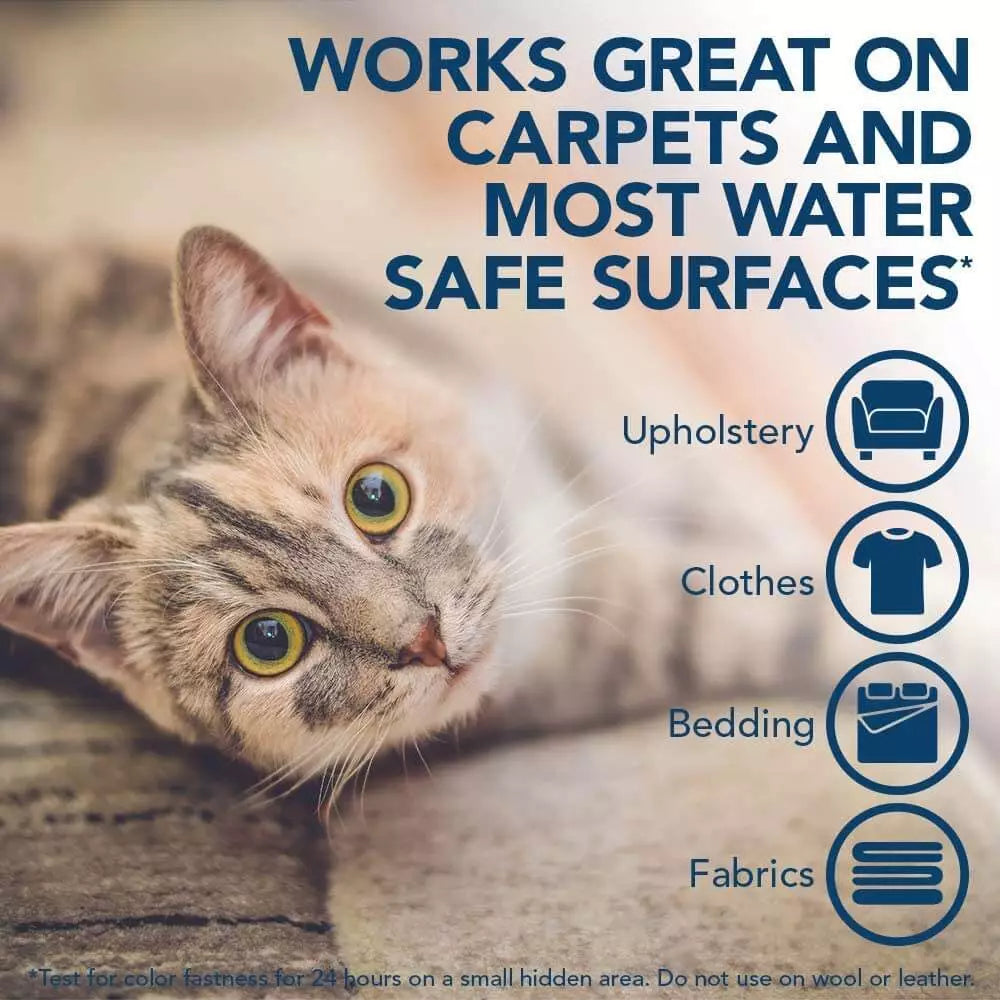 SIMPLE SOLUTION Stain & Odour Remover for Cats