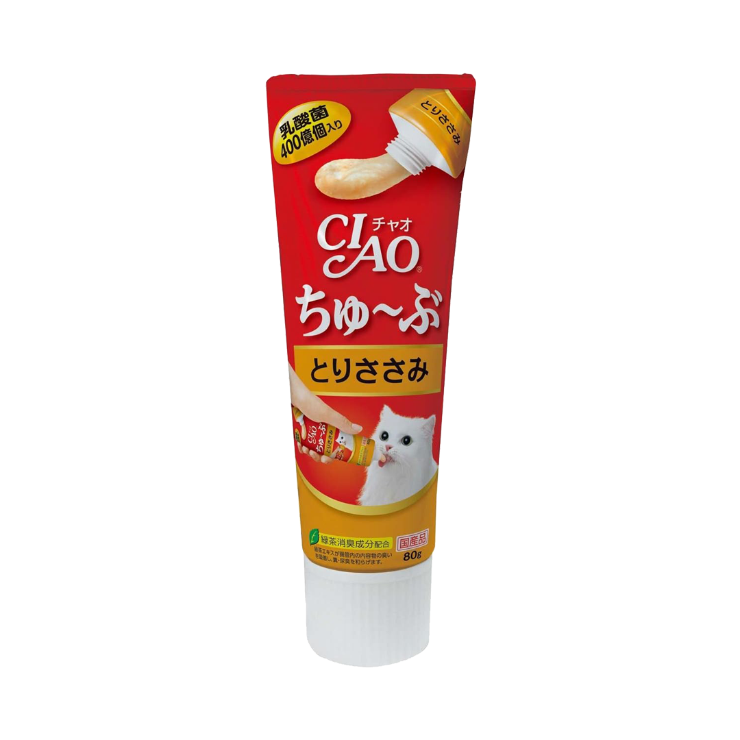 CIAO Churu Tube Chicken Recipe 80G