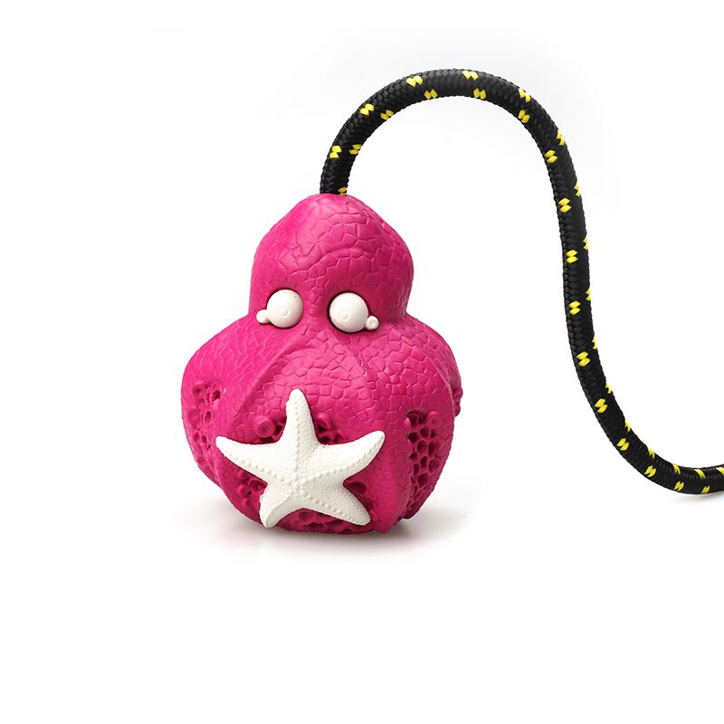 PETOPIA Ultra Tough Dog Toy Reef Octopus