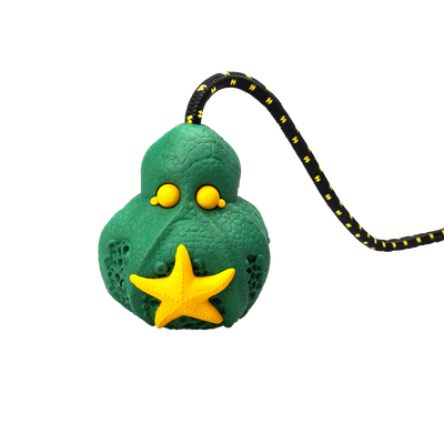 PETOPIA Ultra Tough Dog Toy Reef Octopus