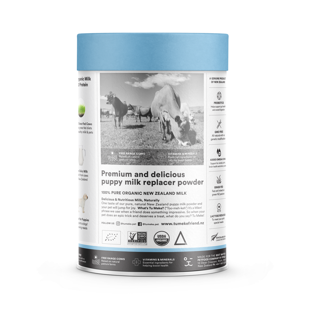 TU MEKE FRIEND Puppy Milk Replacer Powder