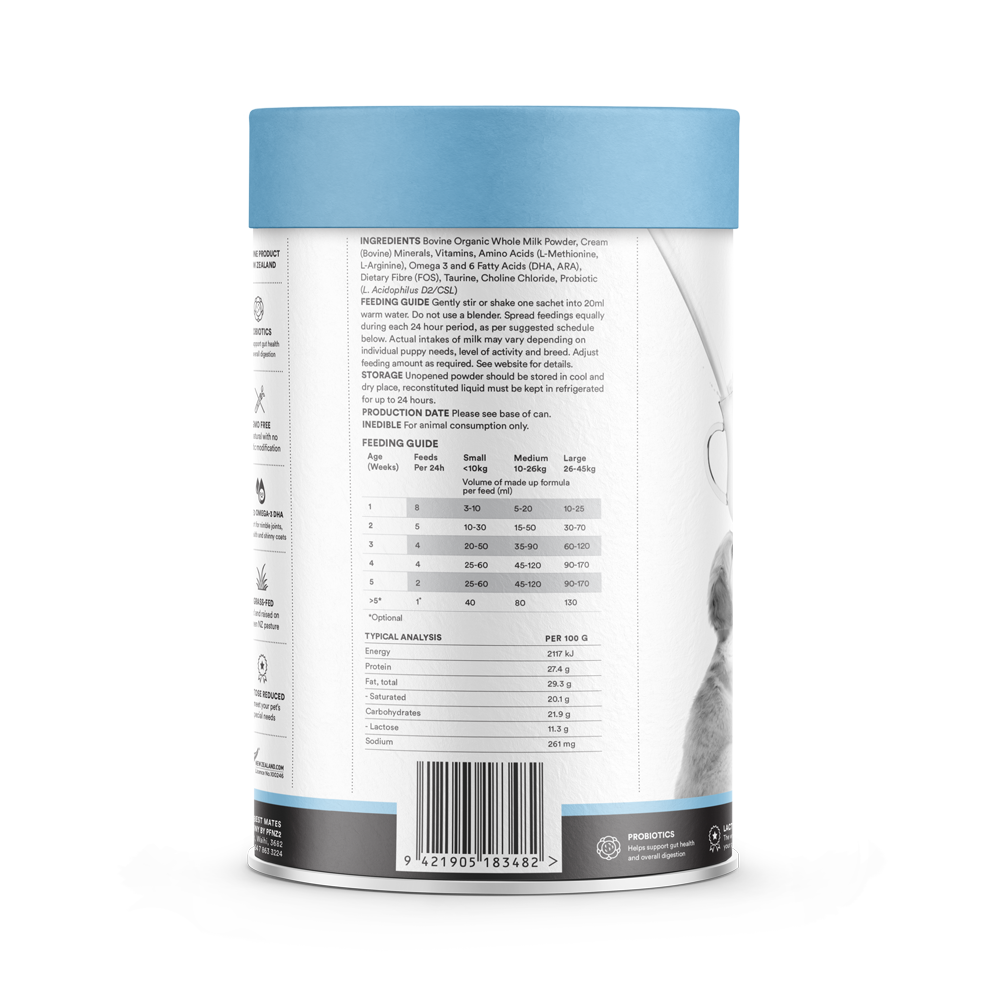 TU MEKE FRIEND Puppy Milk Replacer Powder