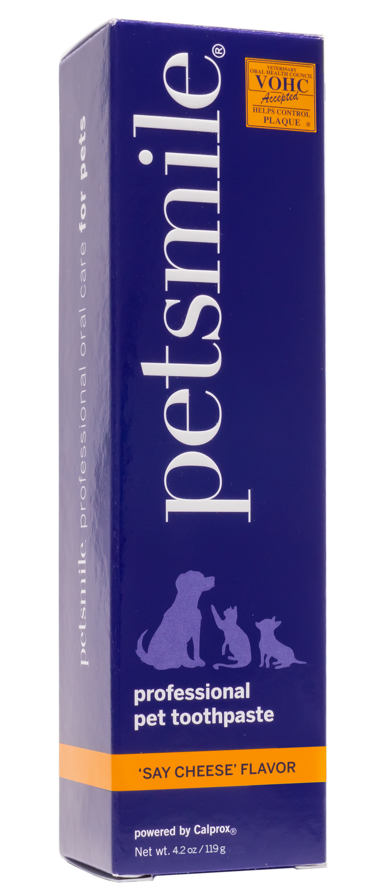 PETSMILE Professional Pet Toothpaste - Say Cheese - Large
