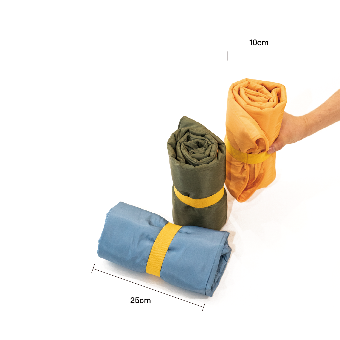 PAWZCITY Waterproof Travel Mat - Miami Blue