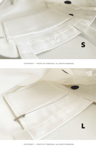 PURROOM Chick Canvas Tote Bag Small (For Human)