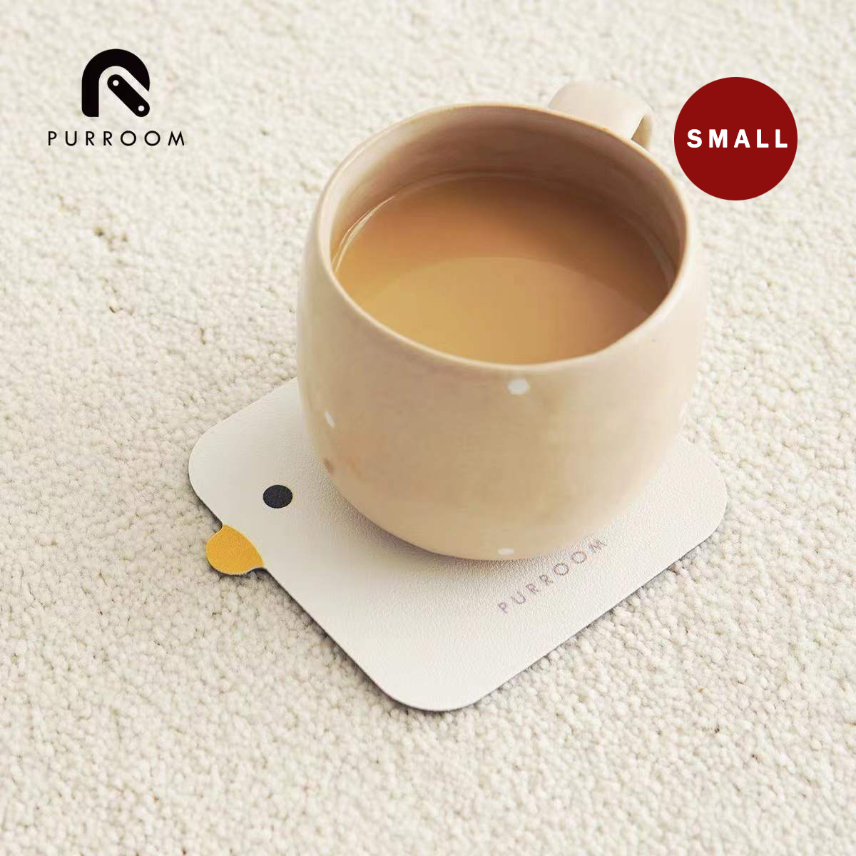 PURROOM Anti-slip Meal Mat - Chick Small
