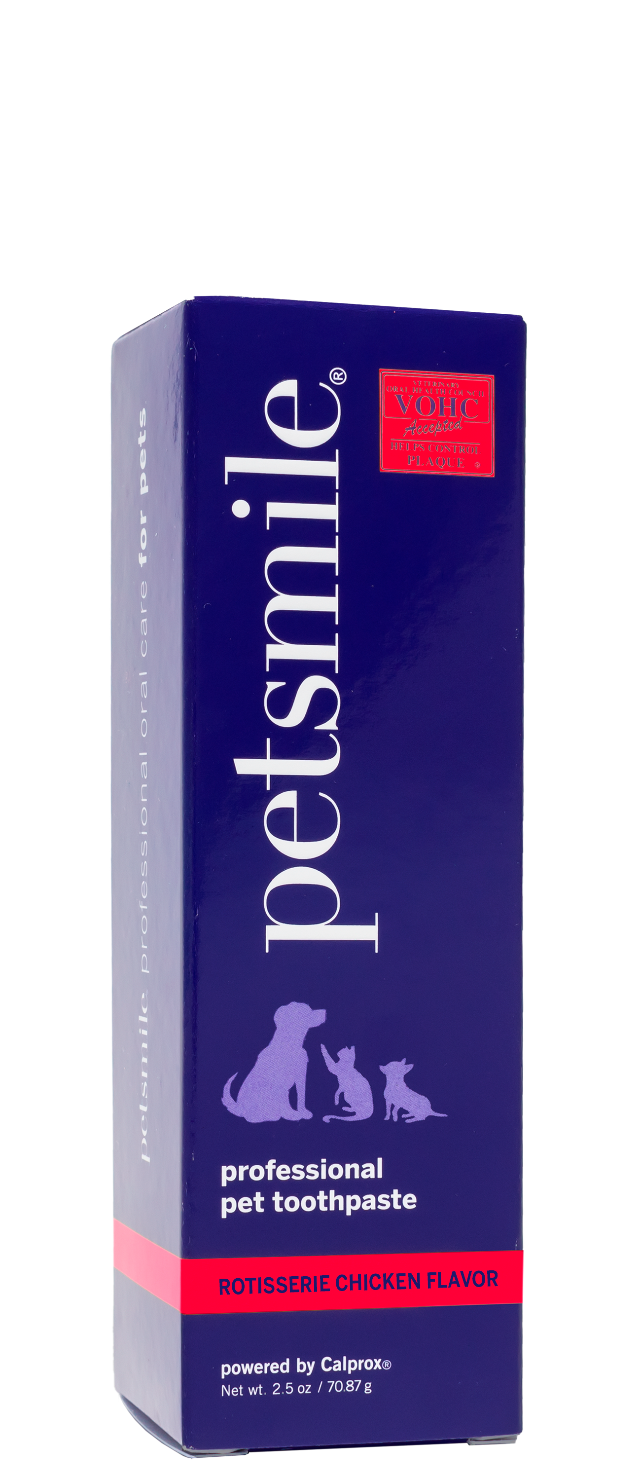 PETSMILE Professional Pet Toothpaste - Rotisserie Chicken Flavor - Small