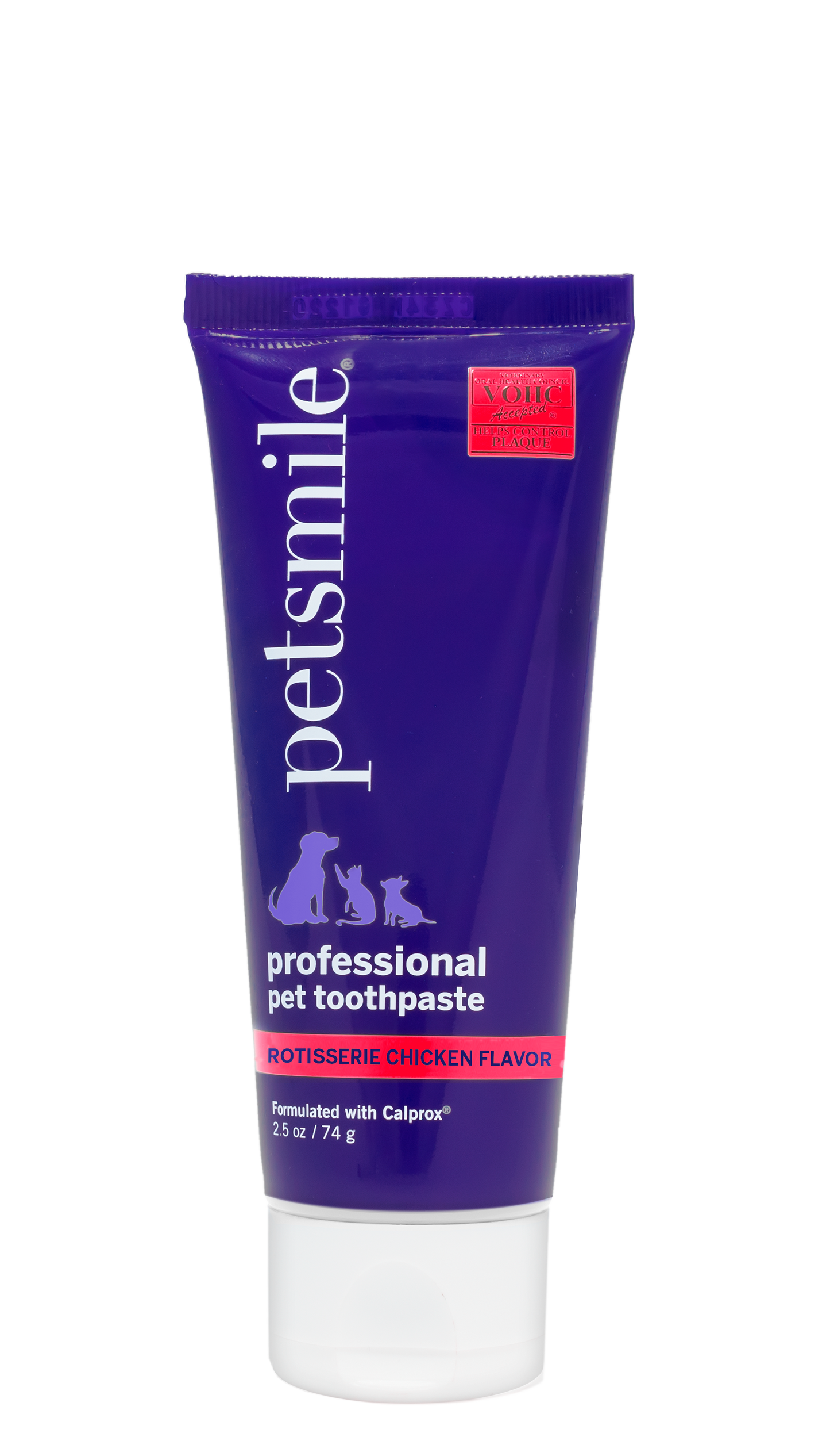 PETSMILE Professional Pet Toothpaste - Rotisserie Chicken Flavor - Small