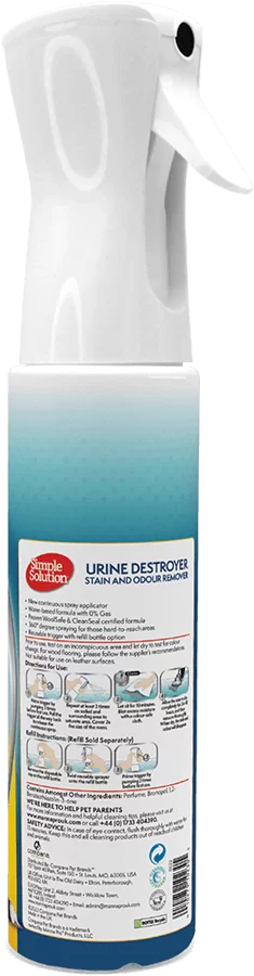 SIMPLE SOLUTION Urine Destroyer - Refillable Flairosol 400ml