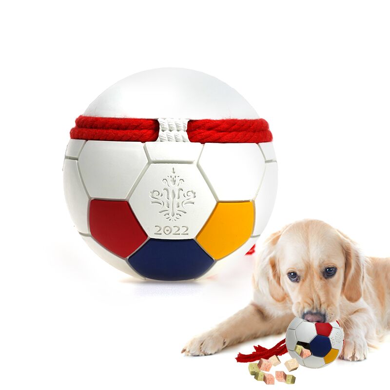 PETOPIA Ultra Tough Dog Toy Football Game